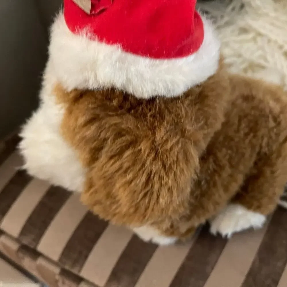Vintage 90’s Christmas singing (barking) stuffed toy